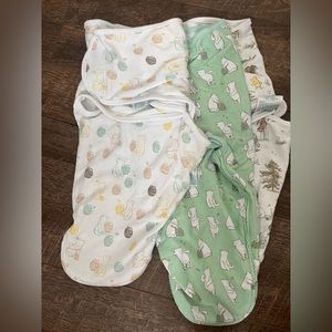 Aden & anais baby swaddle